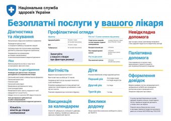 Безкоштовні послуги
