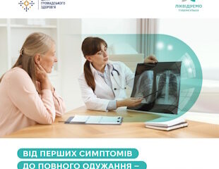 Від перших симптомів до повного одужання — маршрут пацієнта з туберкульозом