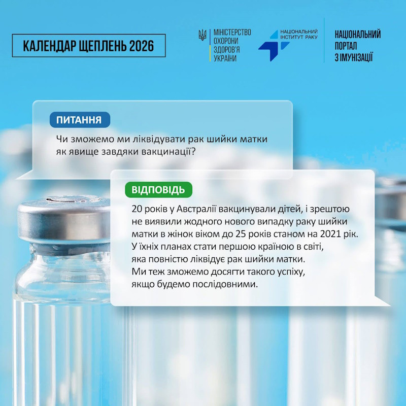 Вакцинація проти ВІЛ-інфекції - це не швидке рішення", а довгострокова стратегія